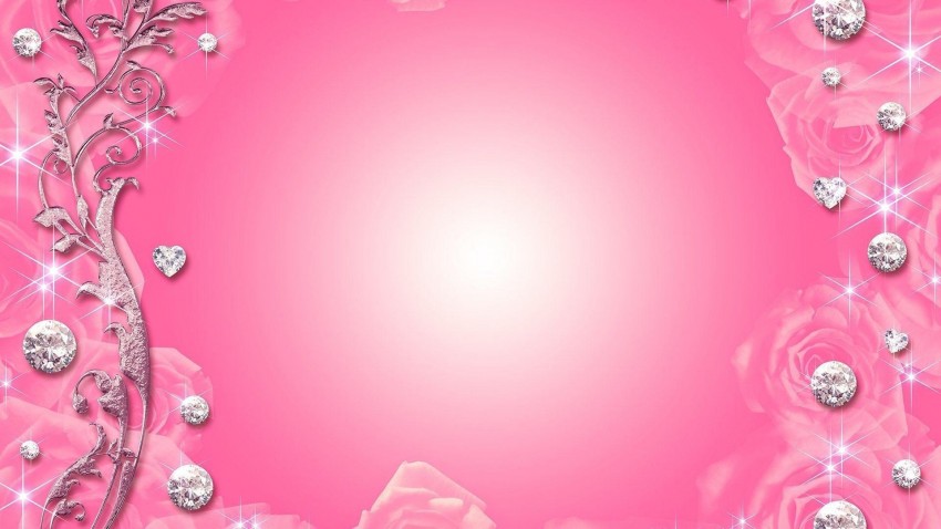 Pink  PowerPoint PPT Background HD