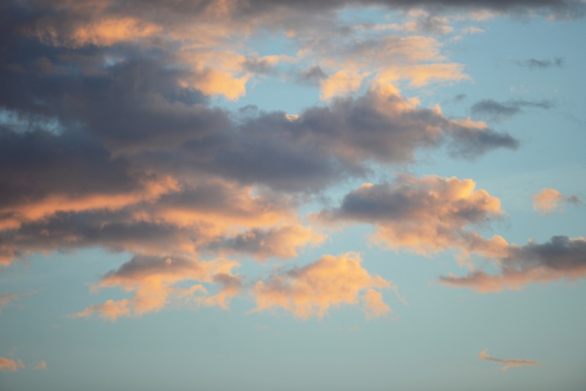 Pink Sunrise Cloud In Sky Background Full HD Download