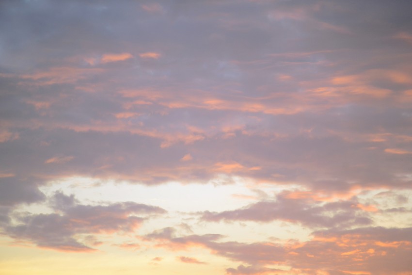 Pink Sunset Cloud Sky Background Full HD Download