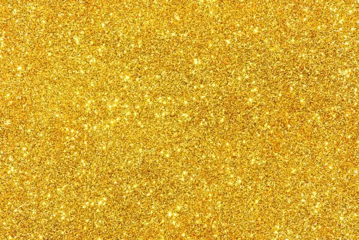 Plain Gold Glitter Aesthetic Gold Dust Background Free