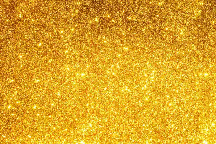 Plain Gold Glitter Aesthetic Gold Dust Background Free