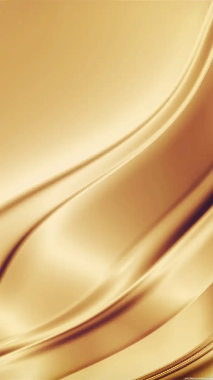 Plain Solid Gold Color Phone Background HD Wallappers Free