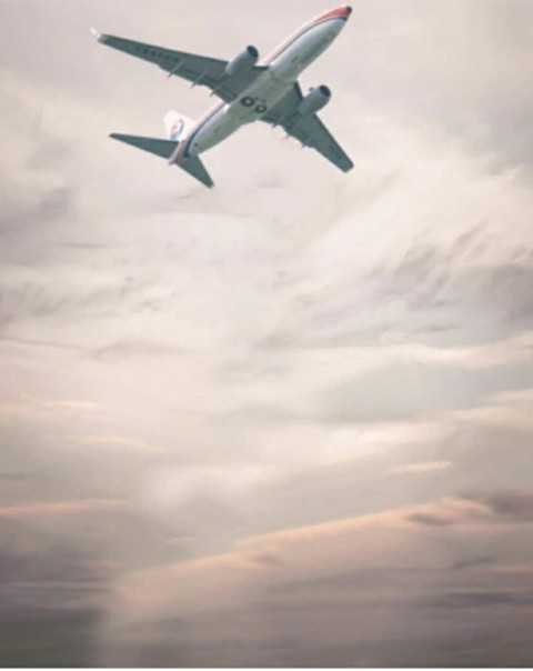 Plane PicsArt CB Editing HD Background