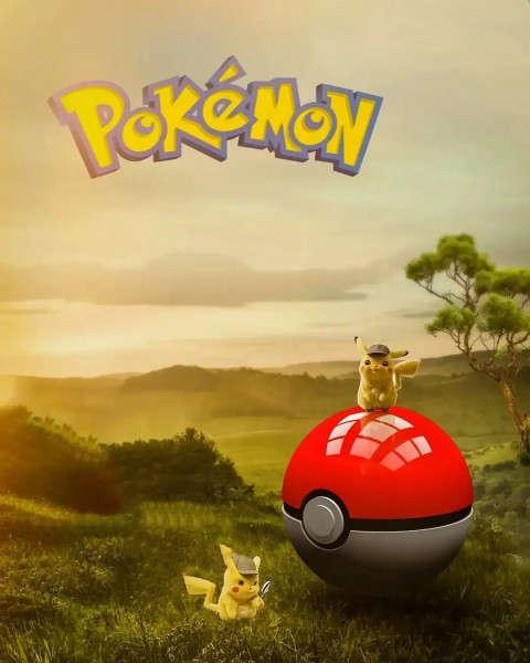 Pokemon PicsArt CB Editing Background HD Download