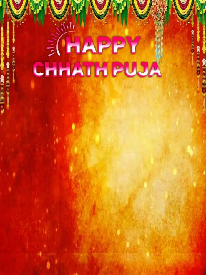 Poster Banner Chhath Puja Editing Background HD