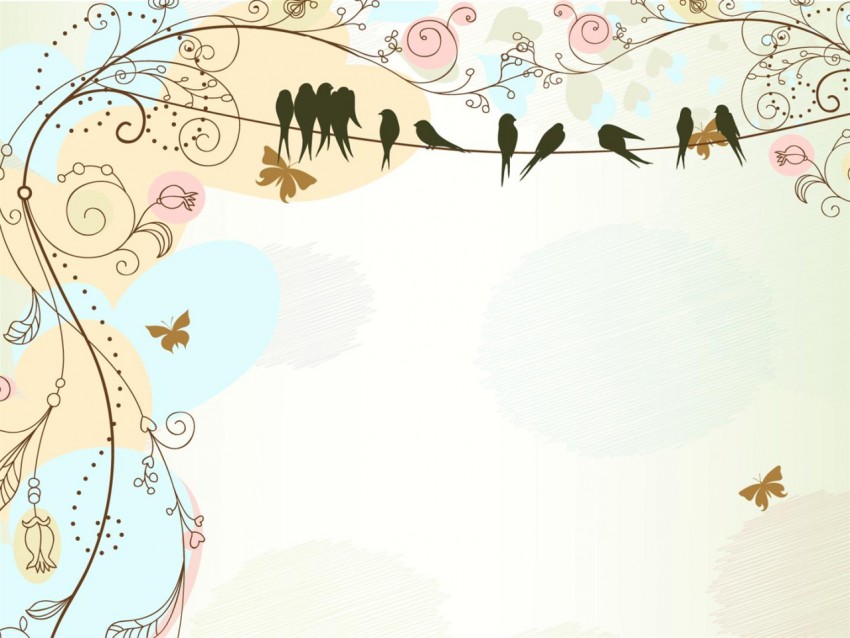 PowerPoint Background Images With Birds