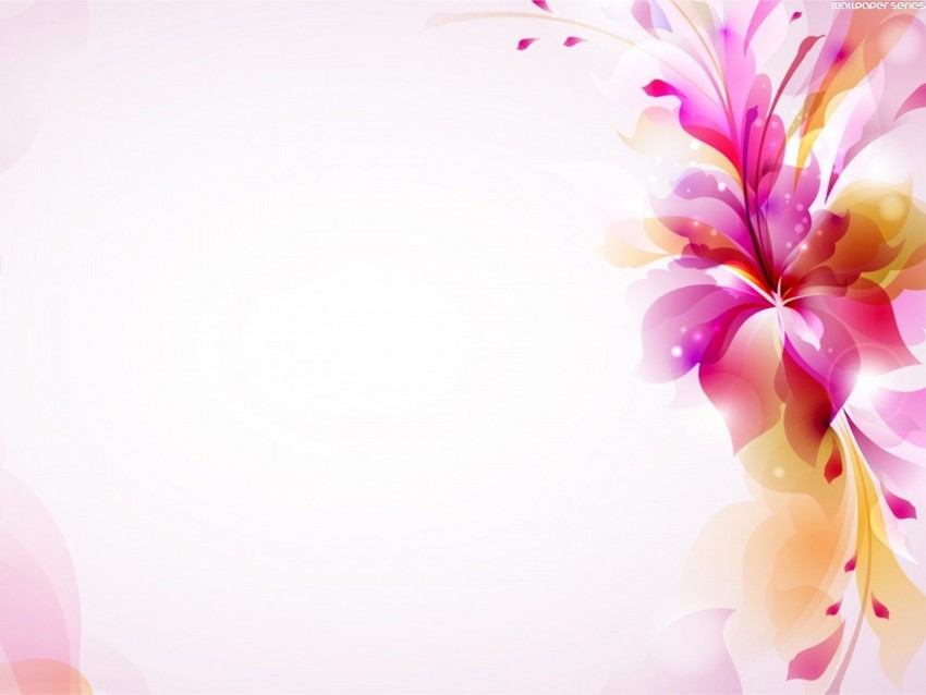 PowerPoint Background Images With Flowers