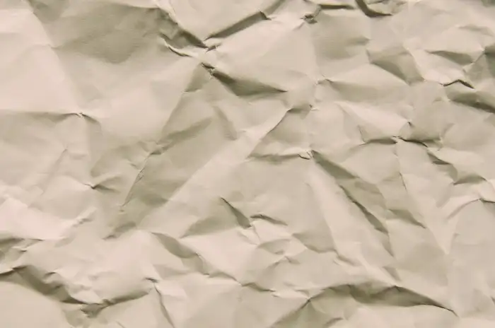 Premium Beige Crumpled Paper Background HD Images