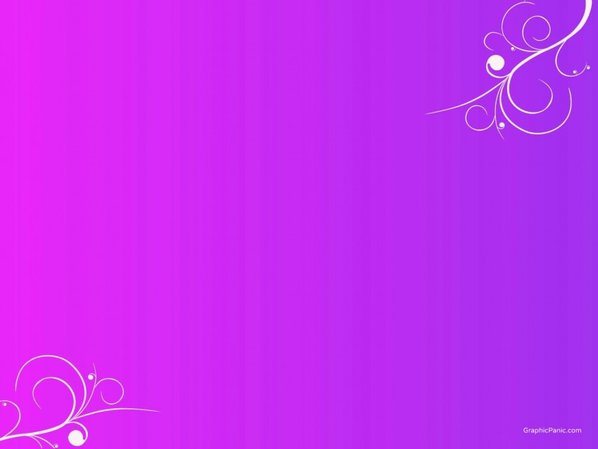 Pretty Flowers PowerPoint PPT Background