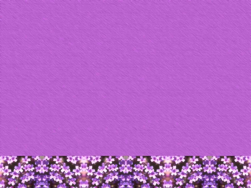 Pretty Flowers PowerPoint PPT Background