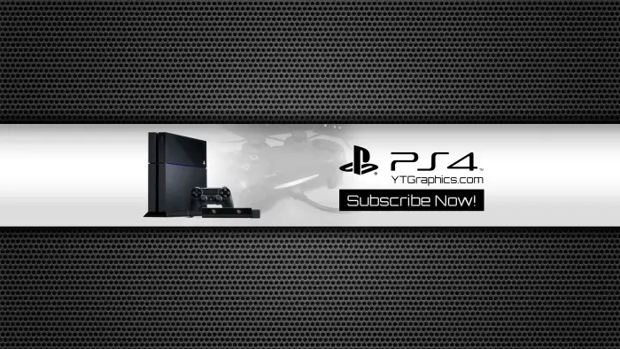 PS Console Youtube Gaming Banner Background Free Images