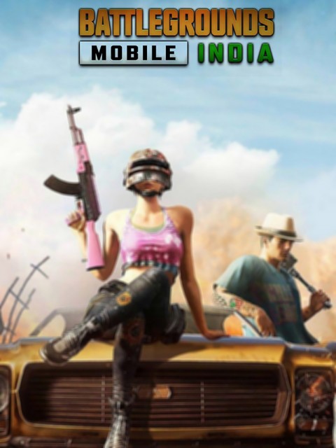 PUBG Battleground Mobile India Background For PicsArt Editing