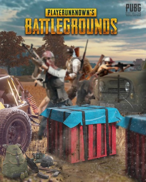 PUBG PicsArt Editing HD Background