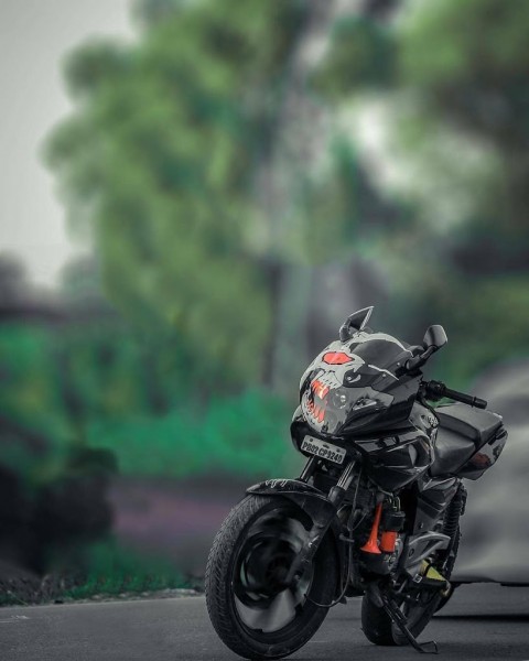 Pulsar Bike CB Editing  Background For Picsart