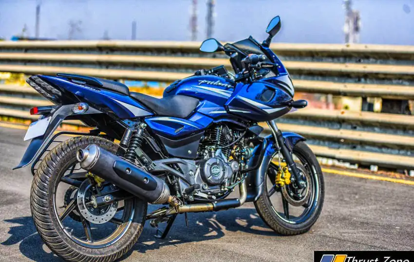 Pulsar Bike Editing Background HD Download