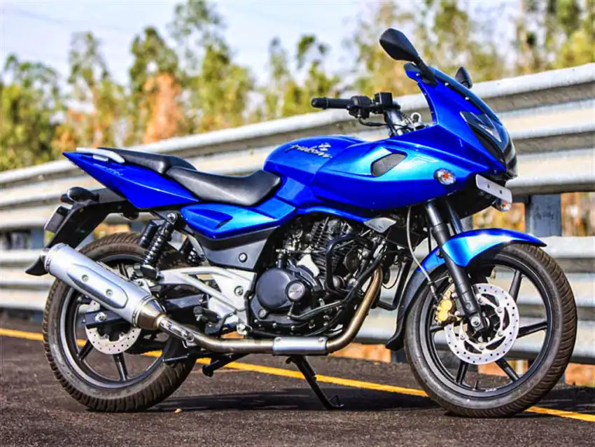 Pulsar Bike Editing Background HD Download