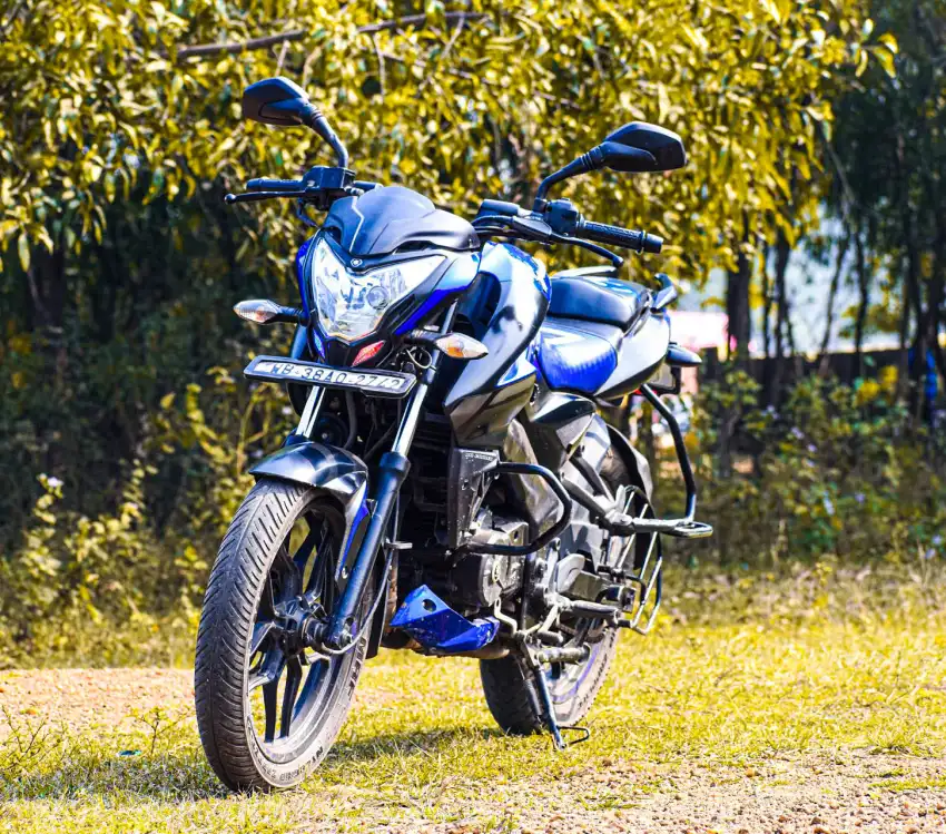 Pulsar Bike Editing Background HD Download