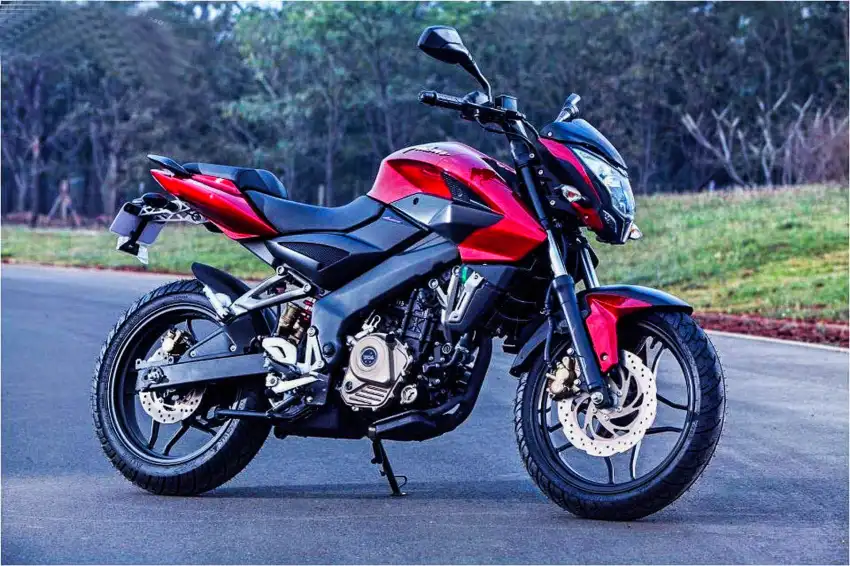 Pulsar Bike Red Black CB Editing Background HD Download