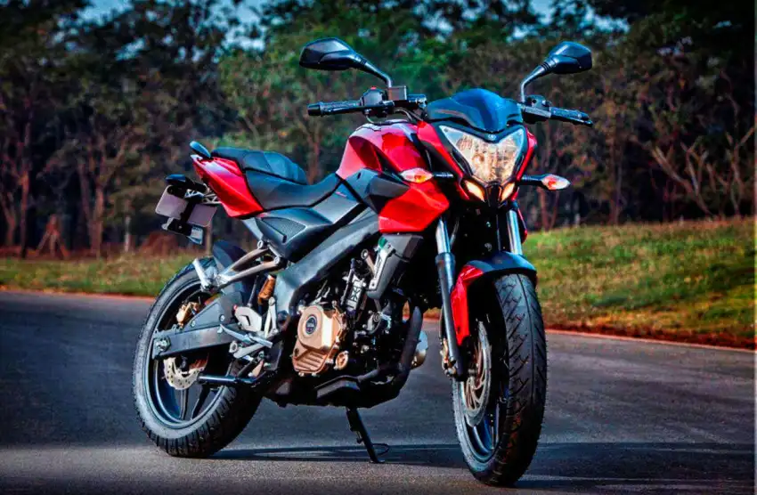 Pulsar Bike Red Black CB Editing Background HD Download