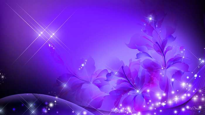 Purple Flower Flex Banner Background High Resolution Free