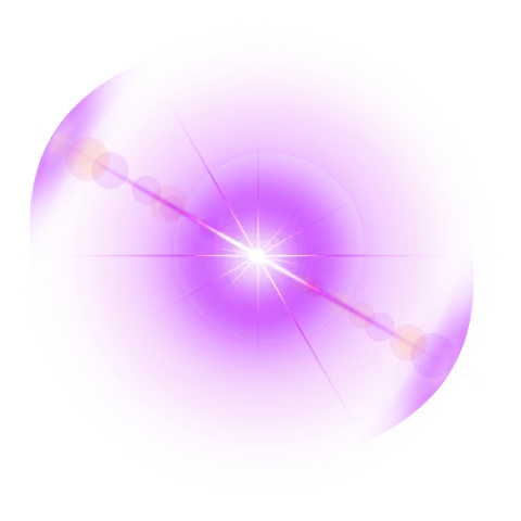 Purple Lens Flare Lighting PNG Images