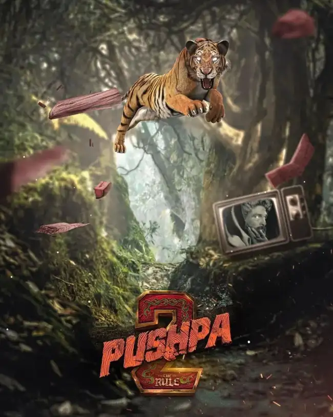 Pushwa Poster Picsart Background HD Download