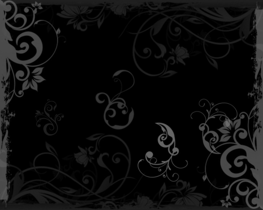 Qnique Black PowerPoint Background Download