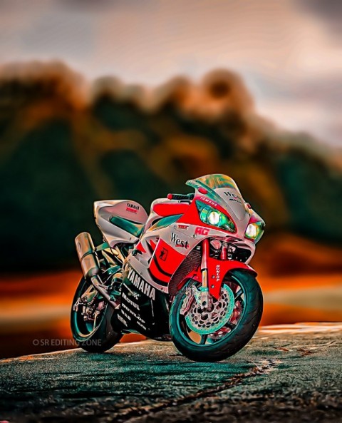 R15 Bike Picsart CB Background Download