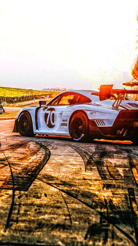 Racing Car CB Photoshop Editing Background Full HD Download