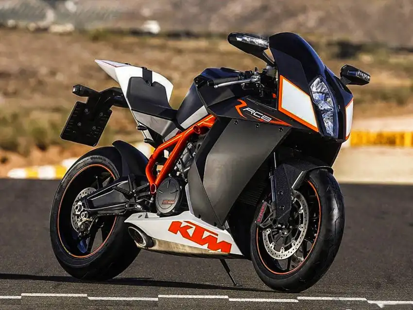 Racing KTM Bike Editing Background High Resolution