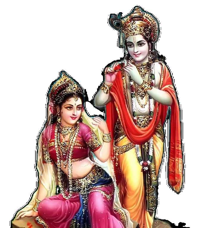 Radha Krishna PNG Images HD Transparent Background