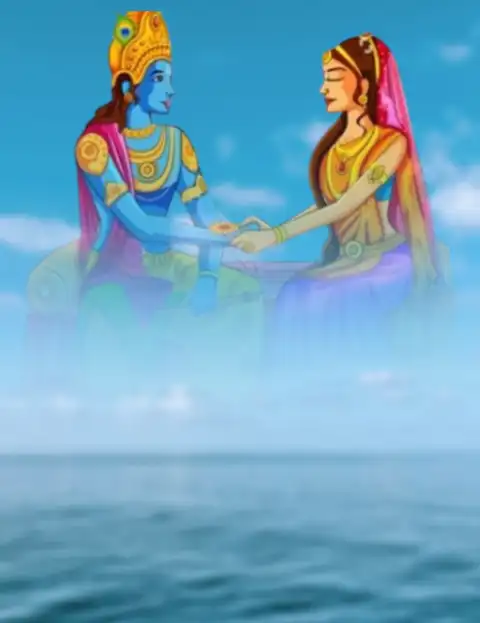 Radha Krishna Raksha Bandhan Editing Background HD