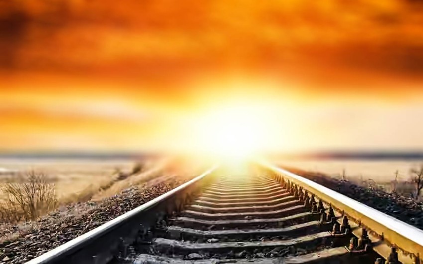 Railway Track CB Editing Background Full HD Download