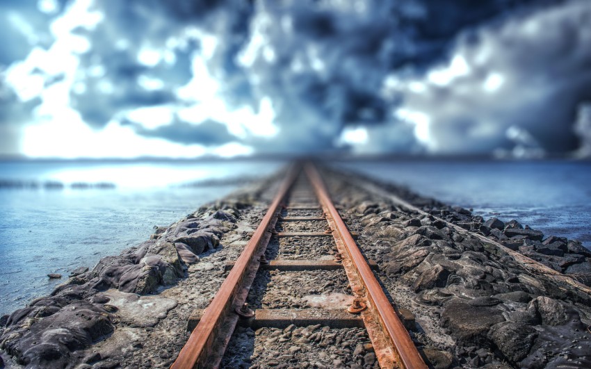 Railway Track CB Editing Background Full HD Download