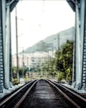 Railway Track CB Picsart Editing Background HD Download