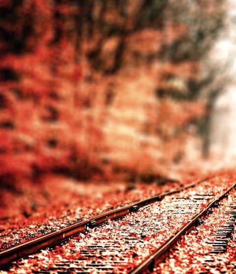 Railway Track Mountain CB Picsart Editing Background Full HD