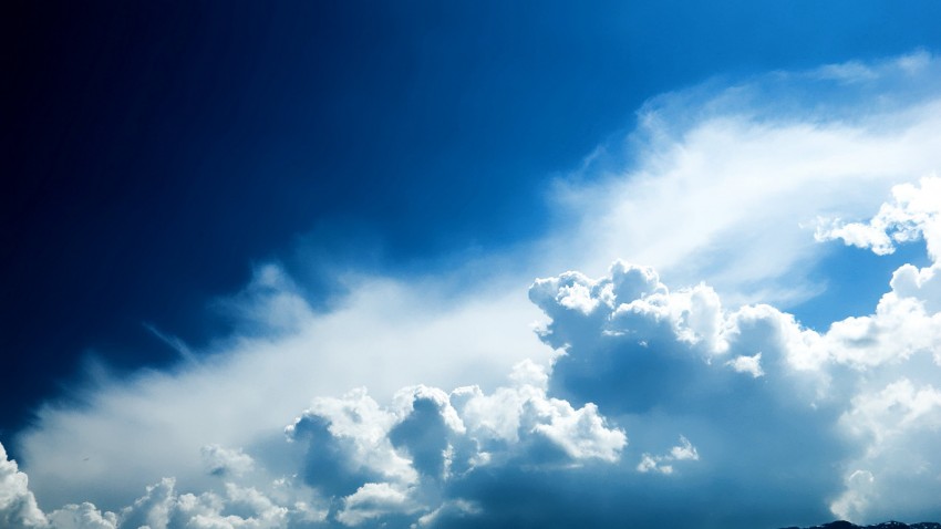 Rain Cloud Sky Background Full HD Download