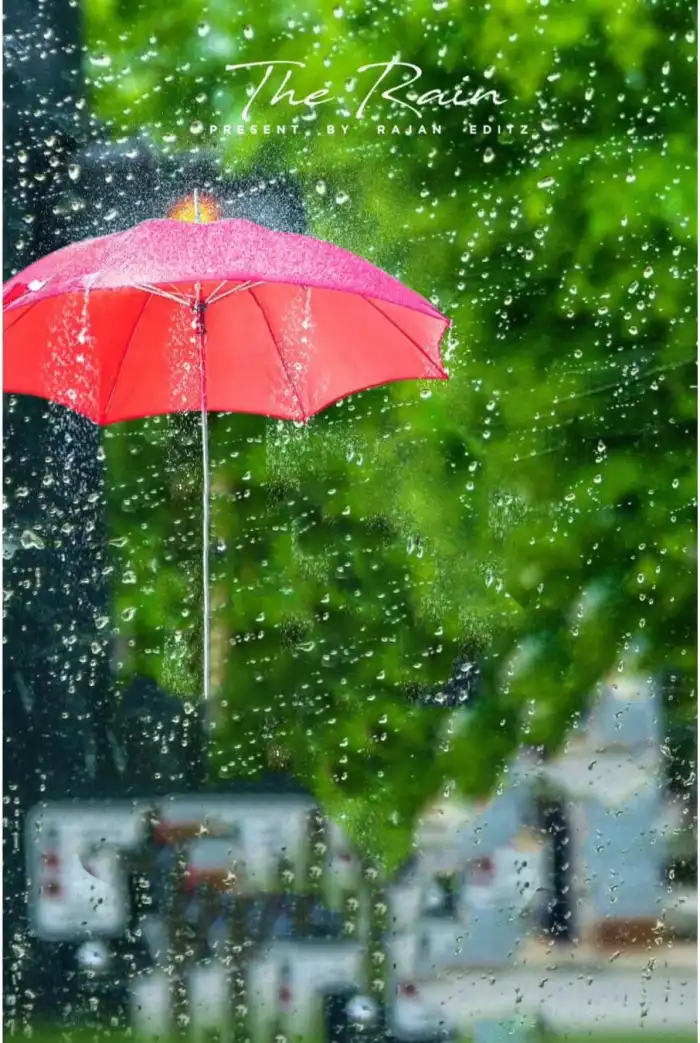 Rain Umbrella Snapseed Editing Background HD