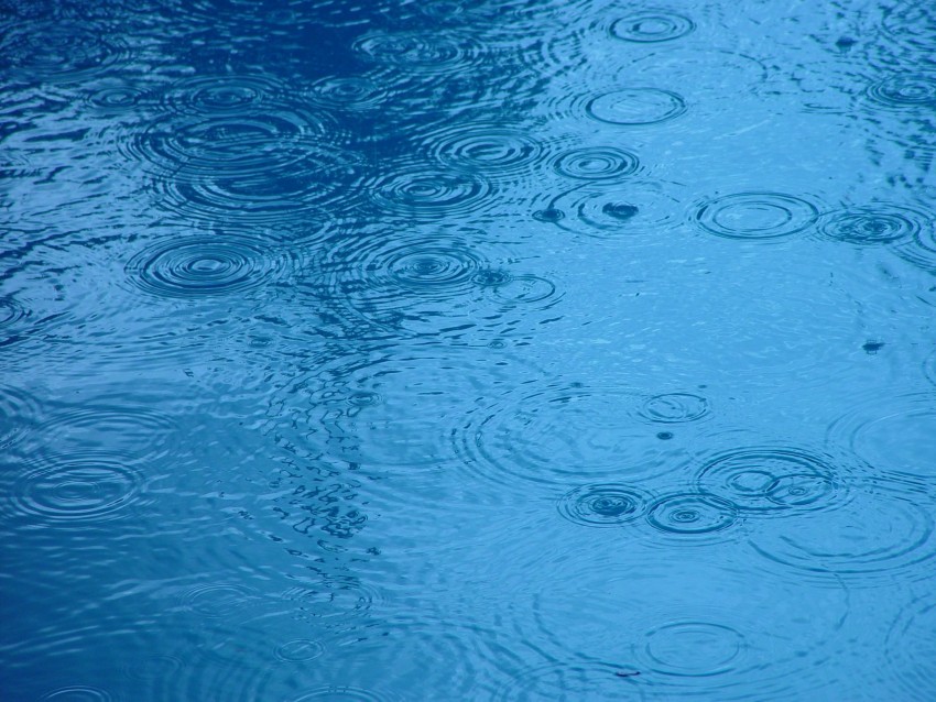 Rain Water HD Background Download Free