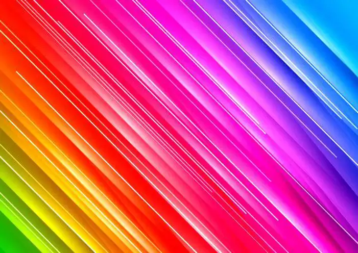 Rainbow Colorful Line Background HD Images