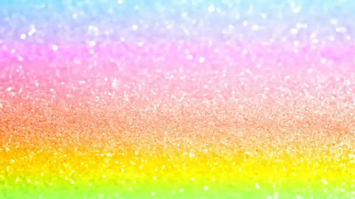 Rainbow Glitter Background HD Images