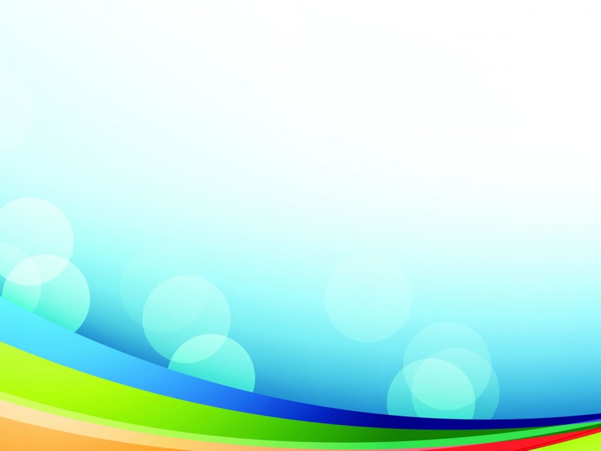 Rainbow PowerPoint PPT Background