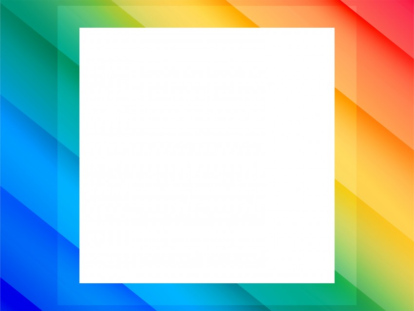 Rainbow PowerPoint PPT Background