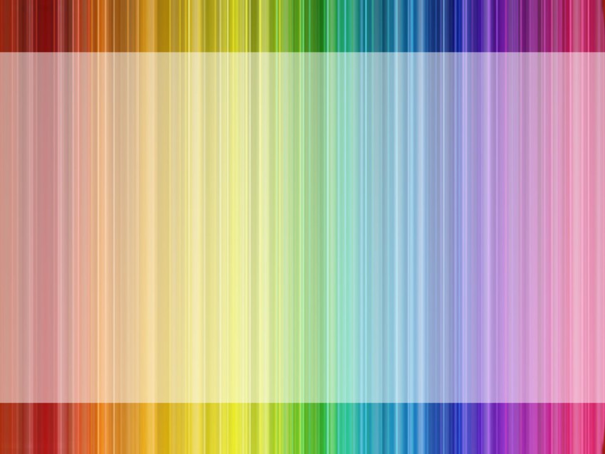 Rainbow PowerPoint PPT Background