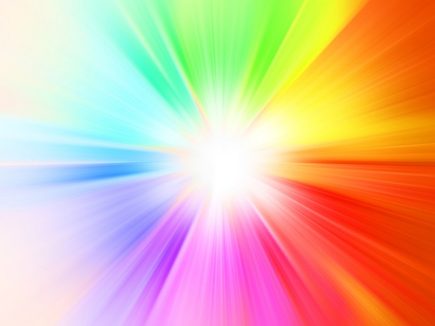 Rainbow PowerPoint PPT Background