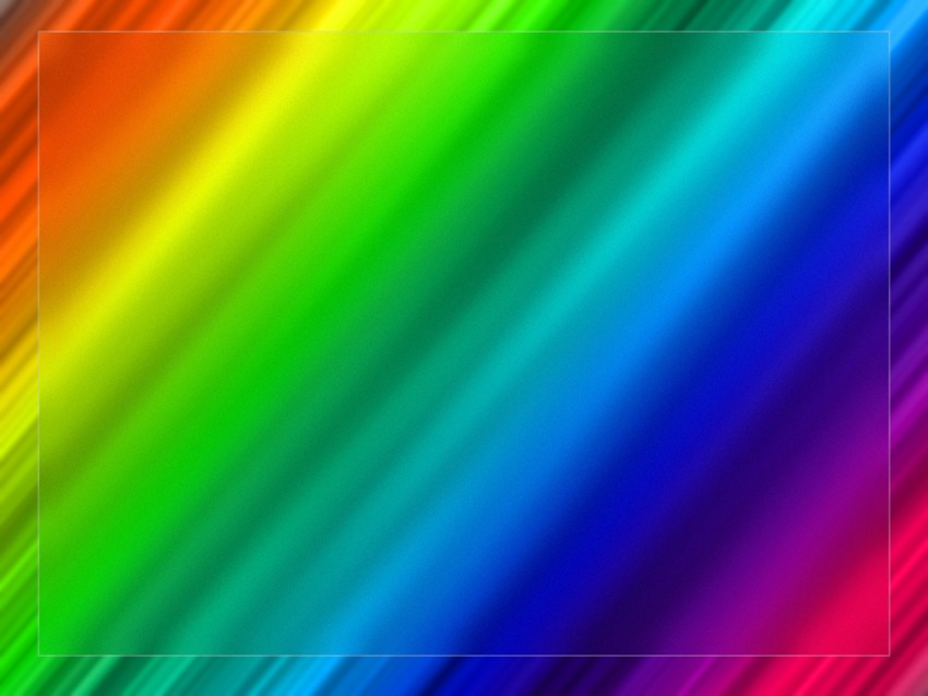 Rainbow PowerPoint PPT Background