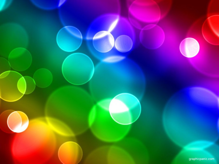 Rainbow PowerPoint PPT Background