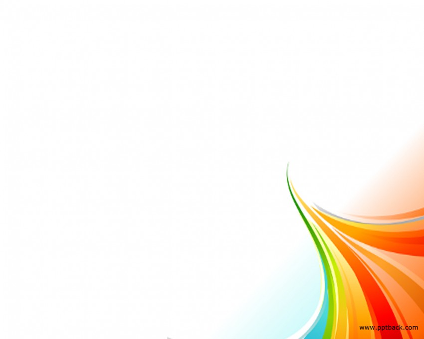 Rainbow PowerPoint PPT Background