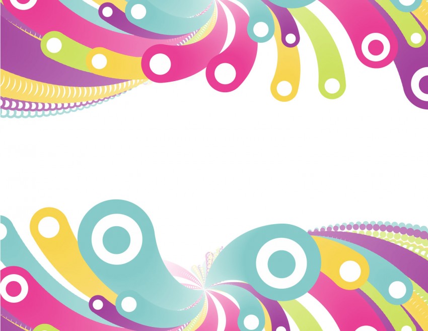 Rainbow PowerPoint PPT Background