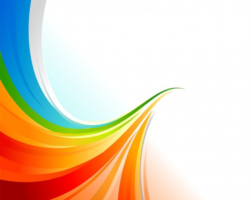 Rainbow PowerPoint PPT Background